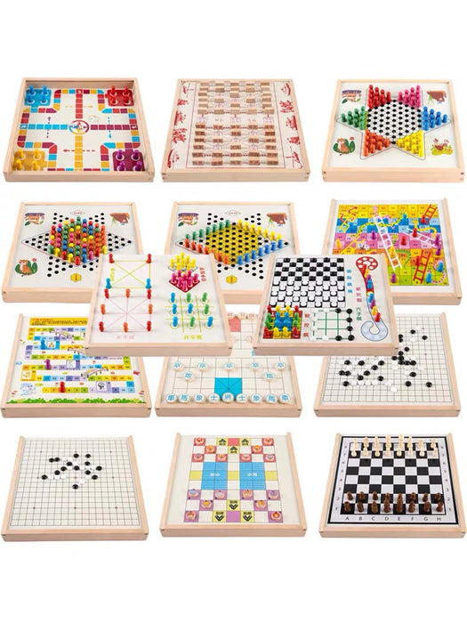 27合1多功能游戏棋