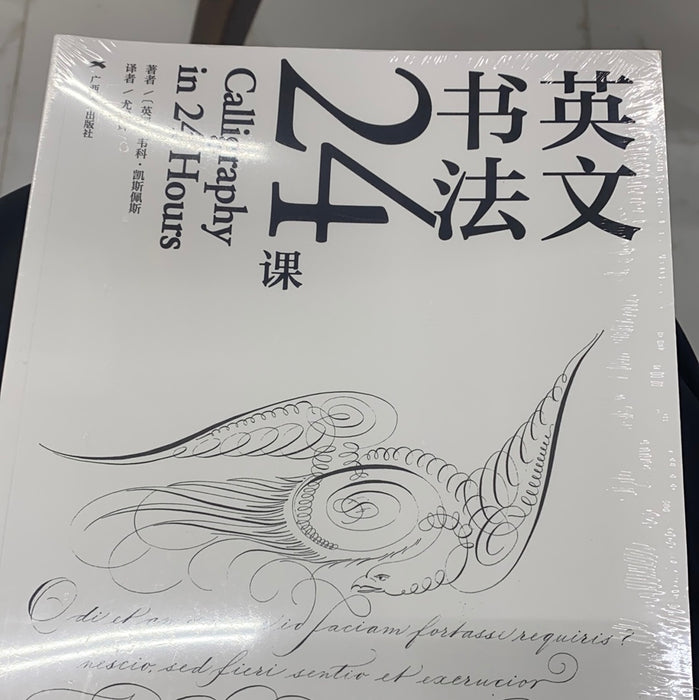 英文书法24课