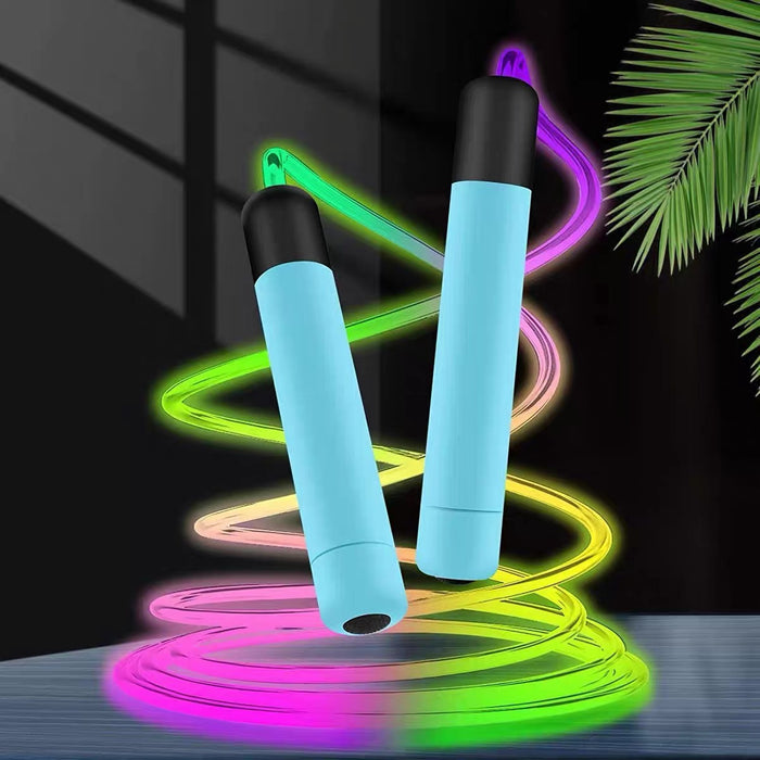 Color-changing Jump Rope 炫彩变色跳绳 颜色随机