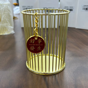 金属笔筒：好事发生