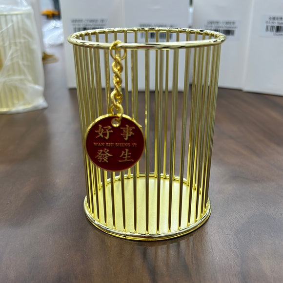 金属笔筒：好事发生