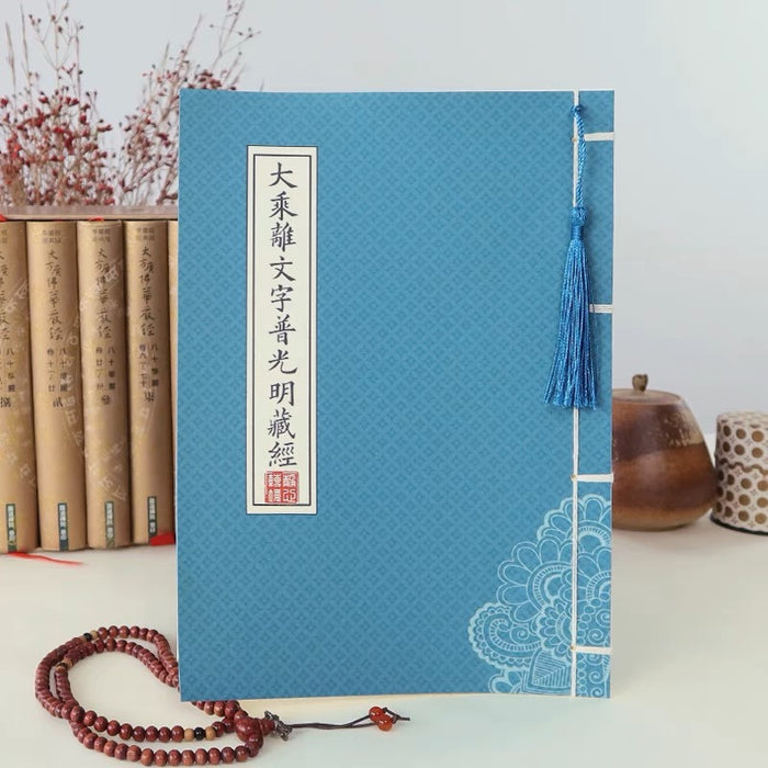 大乘离文字普光明藏经 小楷硬笔字帖描红