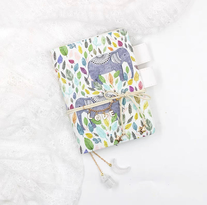 Artistic Journal Notebook【小灰象】暖心文艺精致手帐本