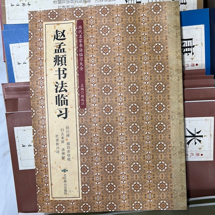 赵孟頫书法临习