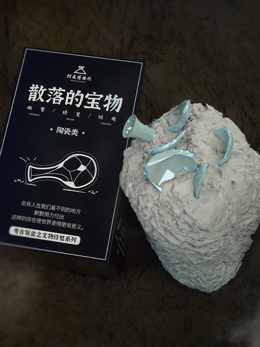 ‌Artifact Restoration Blind Box 河南博物院文物修复盲盒 散落的宝物 陶瓷类
