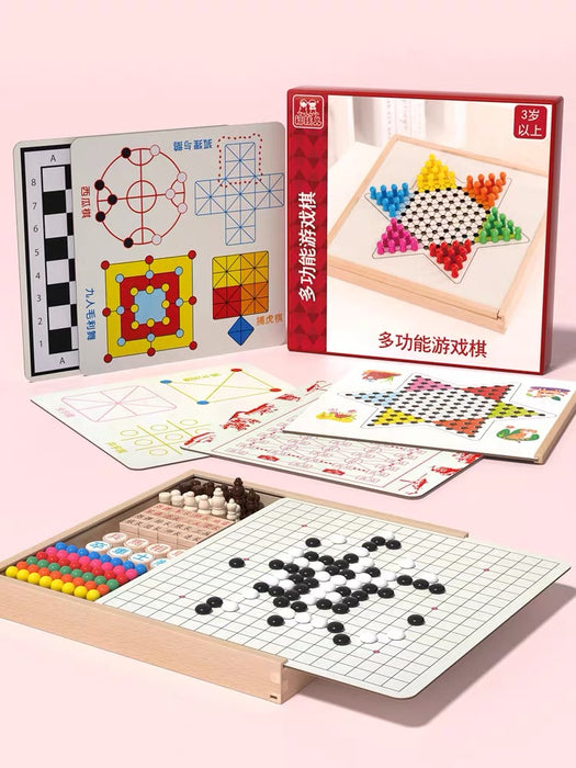 27合1多功能游戏棋