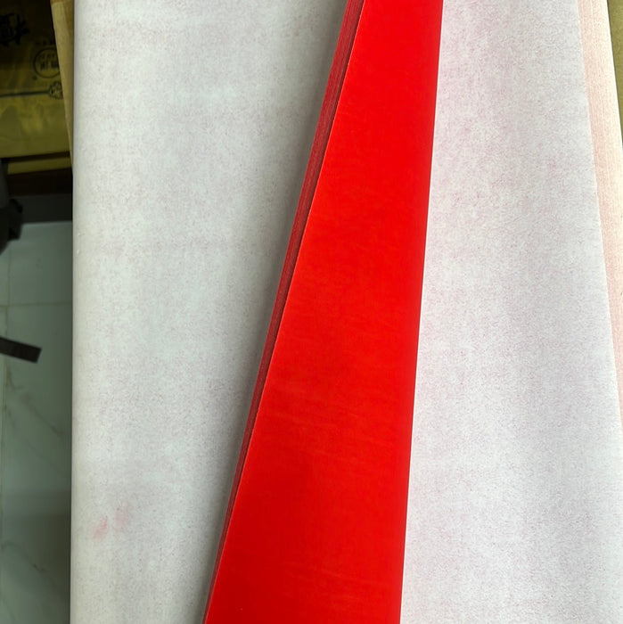 Xuan Paper For Chinese Calligraphy & Painting 四尺红纸单面3