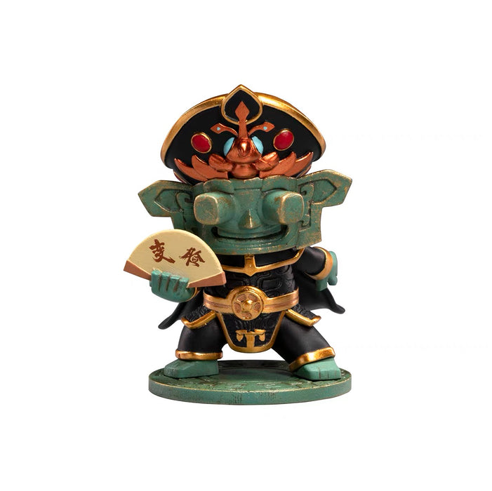 现货三星堆川蜀小堆民俗系列盲盒手办博物馆不带土潮玩收藏摆件