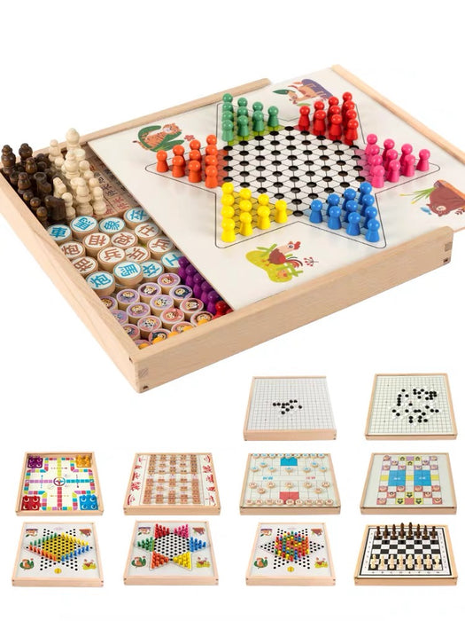 27合1多功能游戏棋