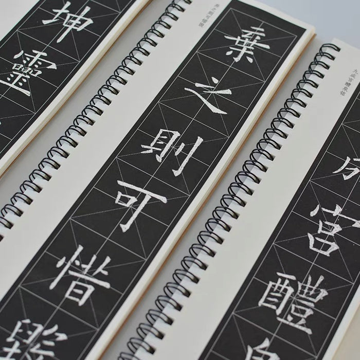 近距离字卡：唐欧阳询九成宫醴泉铭姚孟起临本