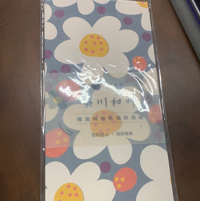 CardLover Artistic Letter Paper & Envelopes Set信的恋人信封信纸套装 今川和叶